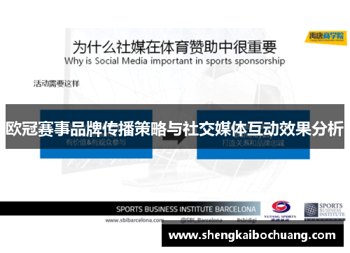 欧冠赛事品牌传播策略与社交媒体互动效果分析