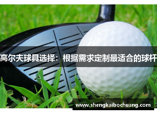高尔夫球具选择：根据需求定制最适合的球杆